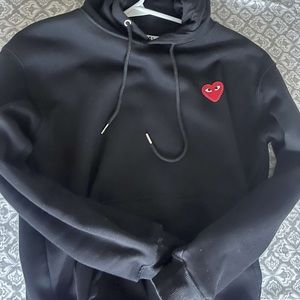 COMME DES GARÇON HOODIE